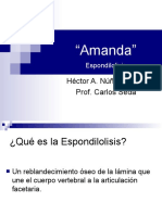 amanda-ESPONDILOLISIS (PPTshare)