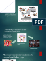 Red Logistica para Importaciones y Exportaciones