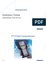 Improve Field Device Maintenance with the Schlumberger 375 Communicator