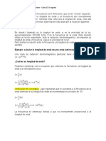 Ejercicio de Frecuencia y Periodo