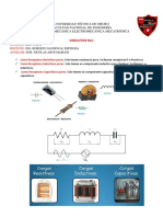 Circuitos RLC Aux Nicolas Arce M. Mec 3342