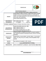 Ficha Tecnica Pulpa de Lulo PDF