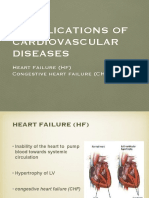 V. Complications of CVD