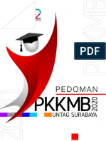 Pedoman PKKMB 2020 Untag Surabaya