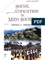 Social Stratification in Mizo Society