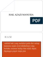 Hak Azazi Manusia