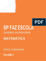 MATEMÁTICA EF Prof Vol3 Versão Preliminar PDF