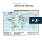 Geografia - Capítulo 16 A Indústria e A Produção Do Espaço Geográfico