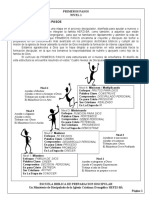 EBPD - PRIMEROS PASOS Nivel I - Maestro