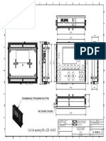 Cut Out Opening 160 X 220 +0,4/-0: 1 2D - ML300 DU