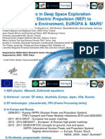 Timepix in Deep Space Exploration Nuclear Electric Propulsion (NEP) To Near Earth Space Environment, EUROPA & MARS1 PDF