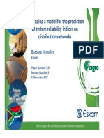 3.01_Developing a model for the prediction of system reliability indices on distribution networks_ B HER