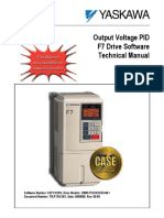 Output Voltage PID F7 Drive Software Technical Manual