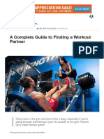 A Complete Guide to Finding a Workout Partner