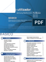Samsung SL m4070fr Manual Do Utilizador PDF