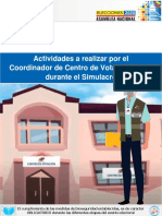 Protocolo Actividades CCV Simulacro