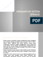 2 - Pengantar Sistem Operasi