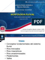 U.Distrital - MORFOLOGIA FLUVIAL-2015-I