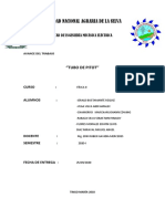 Informe de Tubo de Pitot PDF