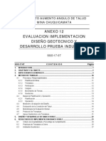 Anexo 12 Evaluación Implementación Diseño Geotécnico