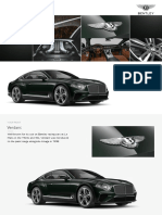 Bentley Continental GT Verdant PDF