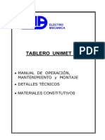 Manual EMA Unimet C PDF