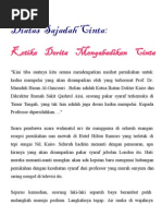 Download Diatas Sajadah Cinta Indo by nopel SN4807656 doc pdf
