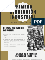 Primera Revolución Industrial