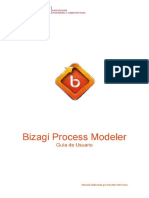 SEMANA 1 Guia Bizagi Modeler - Manual Completo