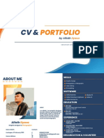 Alfath Ilyasa - CV & Portfolio PDF