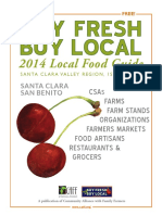 2014 Local Food Guide: Santa Clara San Benito