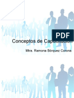 UNIDAD 1, Conceptos de Capacitacion