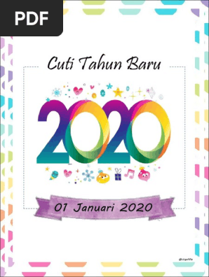 Cuti 2020 Pdf