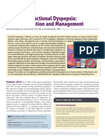 Approach To Functional Dyspepsia