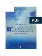 As Águas de Oxalá - Àwon Omi Òsàlá - José Beniste PDF