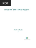 Allfusion Erwin Data Modeler: Methods Guide