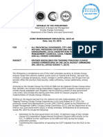 Joint Memorandum Circular-Op-Dbm-Pcdspo No. 2015 - 1 Dated May 18, 2015 - Guidelines For The Implementation of The Open Government Data General Provision in The 2015 Gaa PDF