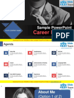 Sample Powerpoint: Career Portfolio