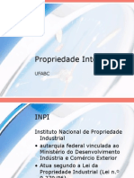 Propriedade Intelectual