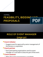 Feasibility, Bidding &amp; Proposals