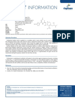 Product Information: Cefotaxime (Sodium Salt)