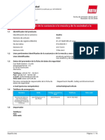 Azufre Fichas de Seguridad PDF