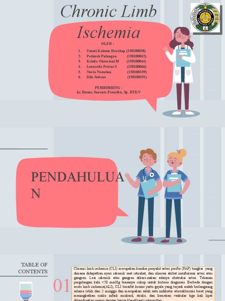 Pemahaman Chronic Limb Ischemia | PDF