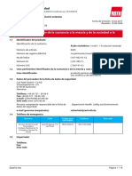 Acido Clorhidrico Ficha de Seguridad PDF