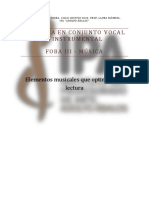 Elementos Musicales Que Optimizan La Lectura PDF