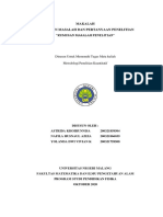 Rumusan Masalah PDF