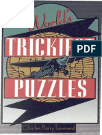 Charles Barry Townsend World's Trickiest Puzzles 1995 PDF