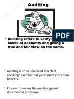 Auditors Code of Conduct