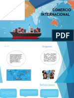 Entrega 7 - Comercio Internacional