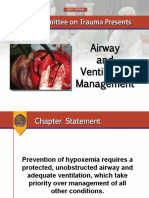 Airway and Ventilatory Management